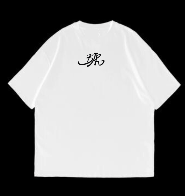 Camiseta Oversize "Abundance" (Blanca)