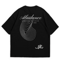 Camiseta Oversize "Abundance" (Negra)