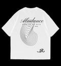 Camiseta Oversize "Abundance" (Blanca)